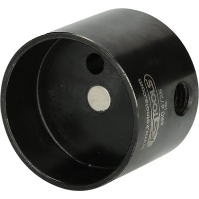 Auftreiber mit Magnet, ø 44 mm, 35 mm