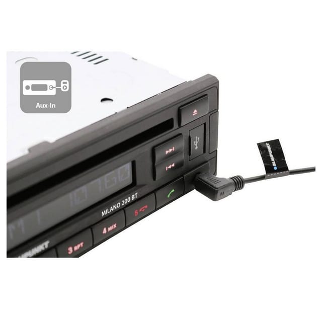 Milano 200 bt Autoradio Bluetooth®-Freisprecheinrichtung - Blaupunkt