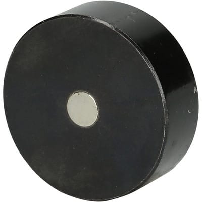 Einsatz mit Magnet, ø 40 mm