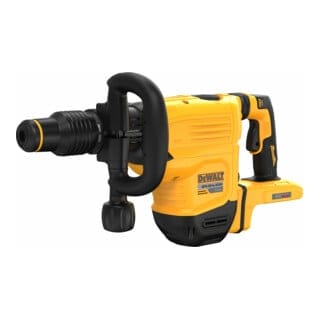 Akku-Meißelhammer SDS-max 54V DCH832N-XJ ohne Akku ohne Lader im Koffer - Dewalt