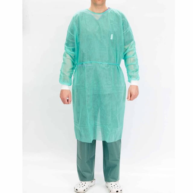 Trade Shop - 10 Stück wasserabweisende Jacke mit Manschetten 115 x 137 cm 28/30 g (50 Stück) ohne Taschen -