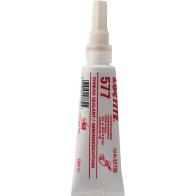 Rohrgewindedichtung mittelfest Nr. 577 ttl 50 ml Tube - Loctite