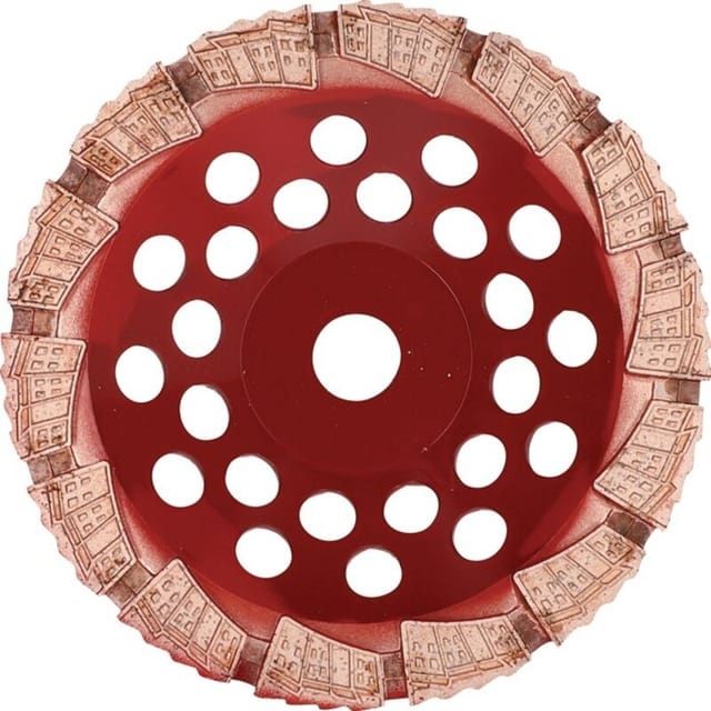 Saint Gobain - Diamantschleiftopf 180 mm 22,23 mm en 13236