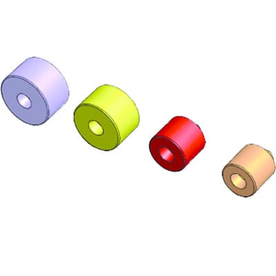 KS-Tools 150.2455 Zentrierhülse 27 mm, für 150.245 0