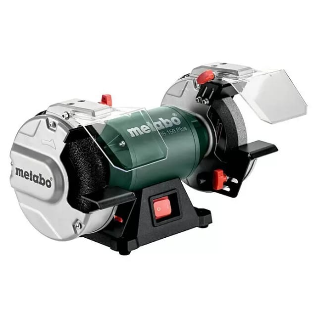 Metabo - ds 150 Plus 604160000 Doppelschleifer 400 w 150 mm
