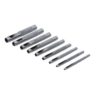 Locheisen-Satz 2,5 - 10 mm 9-tlg.
