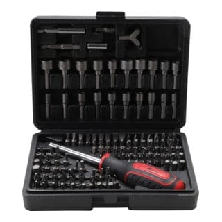 Bgs Technic - Universal-Bit-Satz Antrieb Außensechskant 6,3 mm (1/4') 122-tlg.
