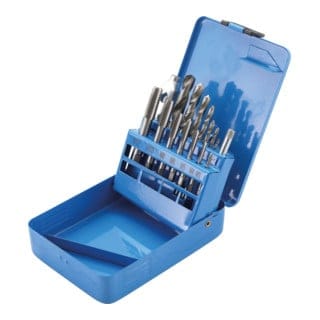 Bgs Technic - Gewindeschneid-/HSS-Bohrer-Satz M3 - M12 / 2,5 - 10,2 mm