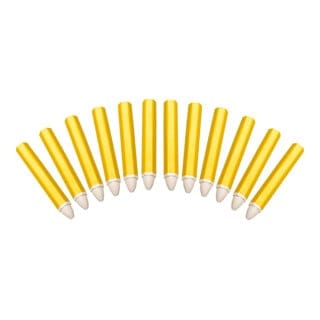 Bgs Technic - Fettsignierstifte weiß 12 Stück