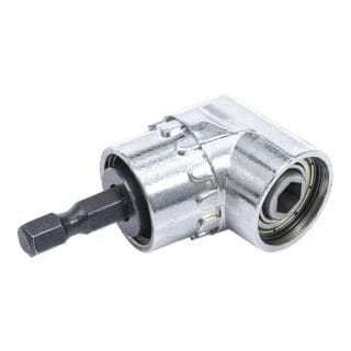 Bgs Technic - Winkel-Vorsatz-Bithalter Antrieb Außensechskant 6,3 mm (1/4') Abtrieb Innensechskant 6,3 mm (1/4')