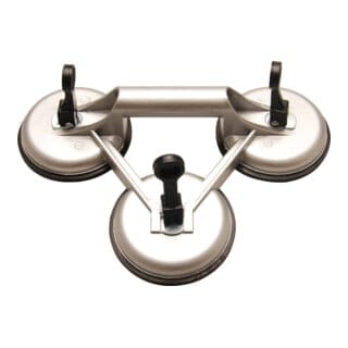 Bgs Technic - Dreifach-Gummisauger Aluminium ø 115 mm