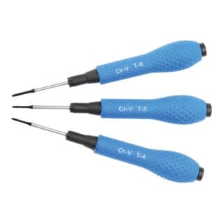 Bgs Technic - Präzisions-Schraubendreher-Satz T-Profil (für Torx) T4 / T5 / T6 3-tlg.