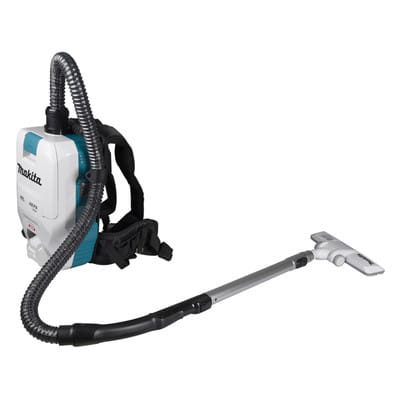 Makita - Akku-Rucksackstaubsauger VC008GZ, 40V max., 180 mbar, 2 l