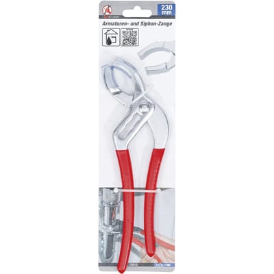 Bgs Technic - Armaturen- Und Siphon-zange / Connectoren-zange 230 Mm