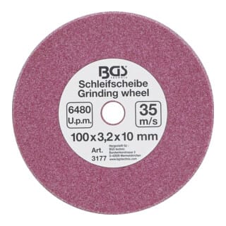 Bgs - Schleifscheibe für Art. 3180 ø 100 x 3,2 x 10 mm - 3177
