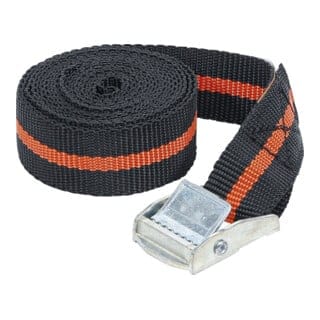 Spannband mit Schnellverschluss 2,5 m x 25 mm