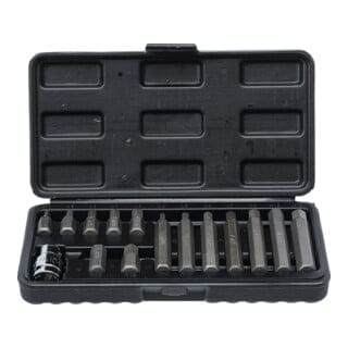 Bgs Technic - Bit-Satz Antrieb Außensechskant 10 mm (3/8') Innensechskant 15-tlg.