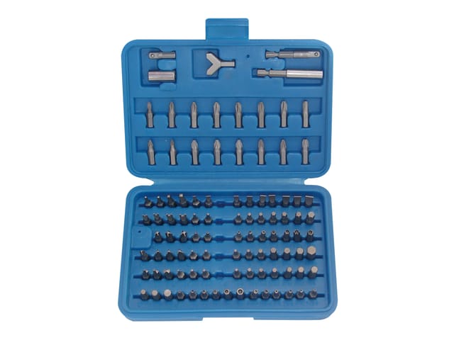 Bgs Technic - Sicherheits-Bit-Satz Antrieb Außensechskant 6,3 mm (1/4') 100-tlg.