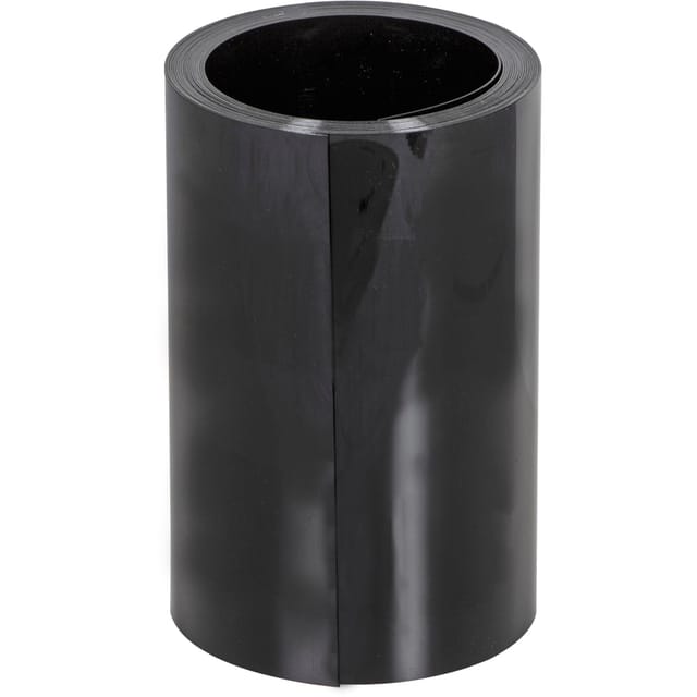 Premium Gestaltungskante 0,2x6m, schwarz