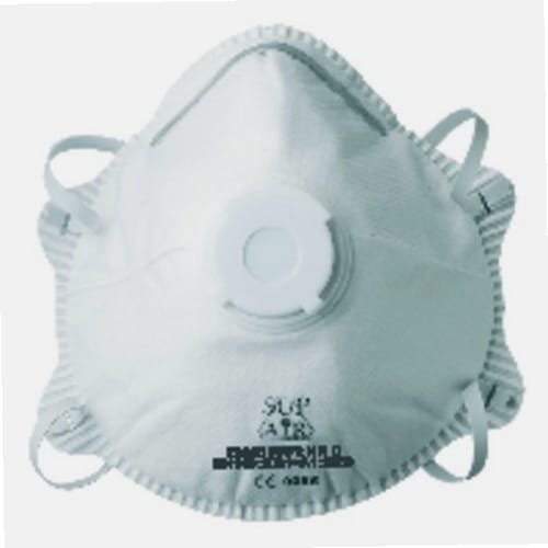 Staubmaske mit Ventil FFP2 3 Stück 3 Stück