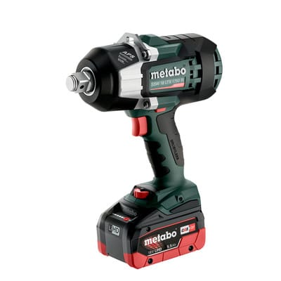 Akku-Schlagschrauber ssw 18 ltx 1750 bl, incl. 2x Akku LiHD/5,5 Ah, Ladegerät x - Metabo