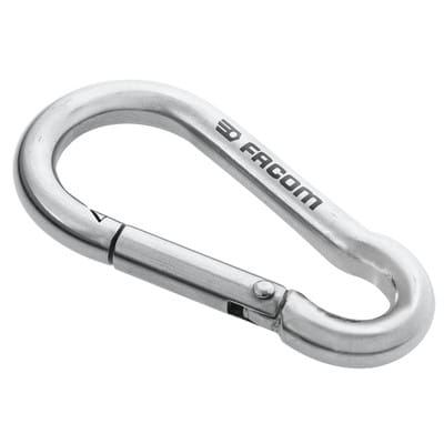FACOM Karabinerhaken Edelstahl SLS 80 mm