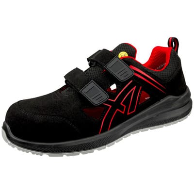 Clifton air low esd src 648780200000037 Sicherheitssandale S1 Schuhgröße (eu): 37 Schwarz, - Albatros