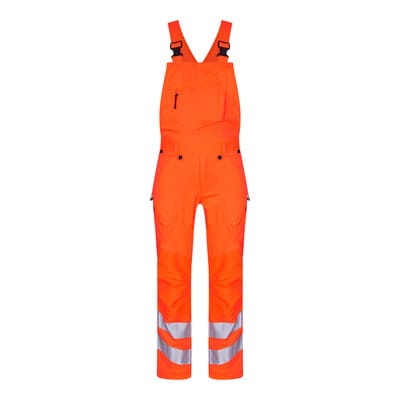 Warnschutz Latzhose Safety Herren 3544-314 Gr. 58 orange - Engel
