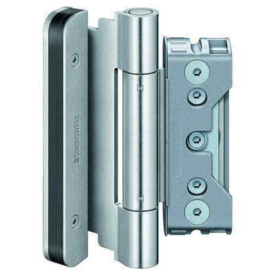 Simonswerk - Simons Holzhaustür baka Protect 4010 3D fd Edelstahl matt (040) Satz = 3 Stück