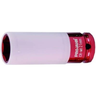 Projahn 1/2 Tiefe Schlag Stecknuss für Alufelgen 21 mm