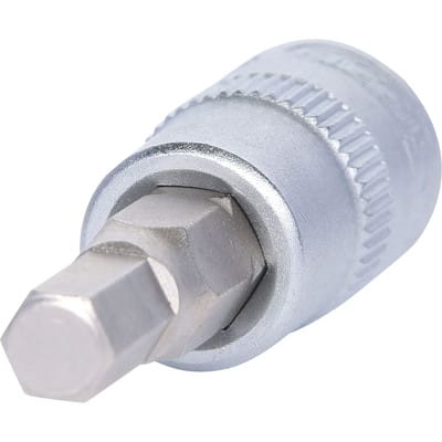 1/4" Bit-Stecknuss Innensechskant, 5mm