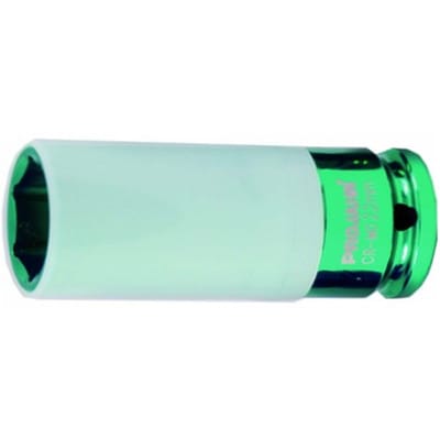 Projahn 1/2 Tiefe Schlag Stecknuss für Alufelgen 22 mm