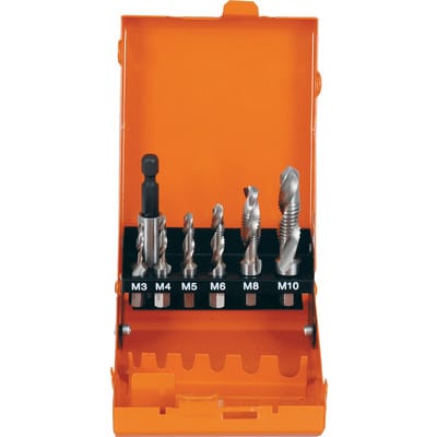 Projahn - Kombi Gewindebohrer Bit Satz hss-g 7-tlg. M3-M10