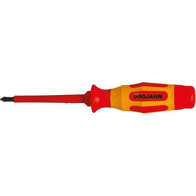 Projahn Universal VDE Schraubendreher Phillips + Pozidriv 1/2/3
