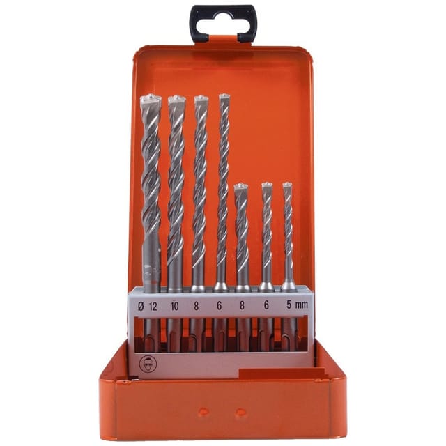 SDS-plus Hammerbohrer-Set 7-tlg., rocket 3