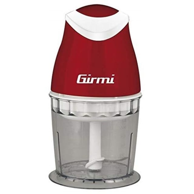 Girmi TR01 Elektrischer Essenszerkleinerer 0,5 l Rot, Weiß 350 W