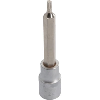Brilliant Tools - 1/2' Torx-Bit-Stecknuss, 100 mm lang, T70