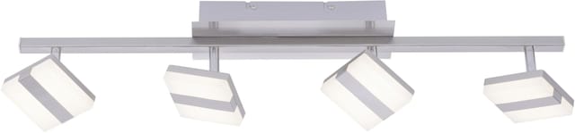JustLight Lola Smart LED Deckenleuchte Sabi 73 x 15 cm RGBW Smart Deckenleuchte