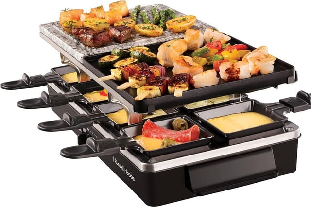 Russell Hobbs - Multi Raclette 3 in 1 Raclette für 8 Personen