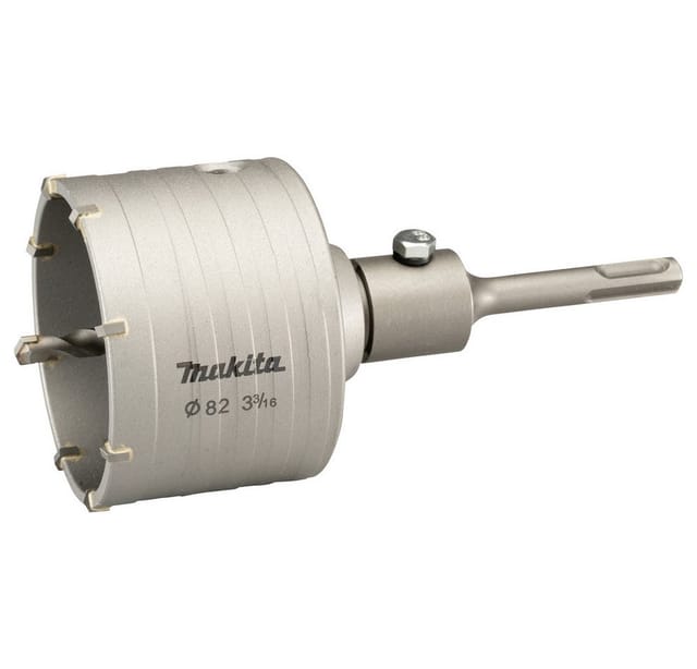 HM-Hohlbohrkronen Set 82mm - Makita