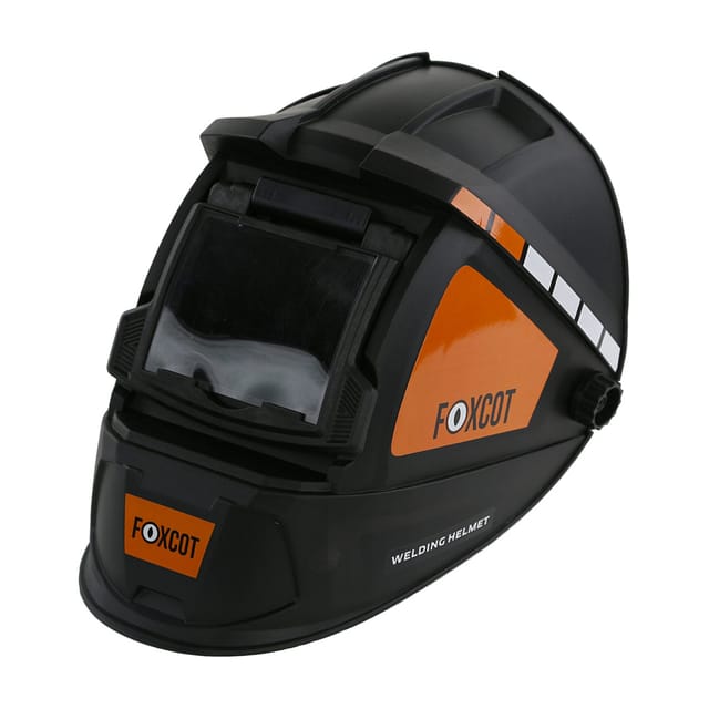 Erste 200g Maske - Schweißhelm Din 16 mma mig tig - Foxcot
