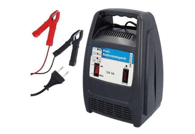 Unitec - Batterie-Ladegerät Profi 6A 12V