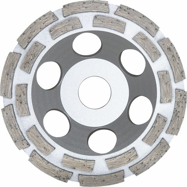 Diewe - Diamant Trockenschleifteller Silver Line doppelt 125 x 21 x 22.23 mm