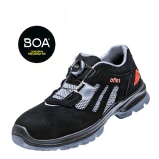 Atlas - Sicherheitshalbschuh flash 3200 boa esd src S1 Gr. 43