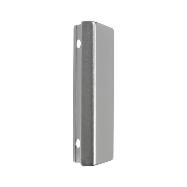 Maco - Base Balkontürgriff (Terrassentürgriff) l 72mm Aluminium silber eloxiert