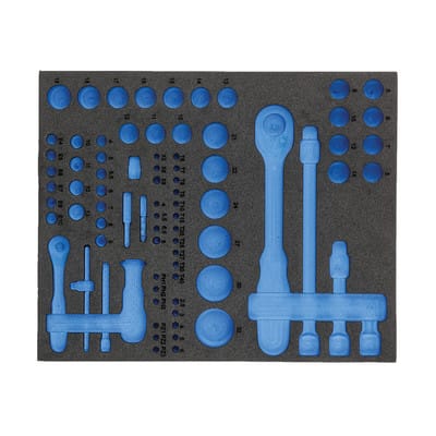 Gedore Check-Tool-Modul leer, Art.Nr. 2957256