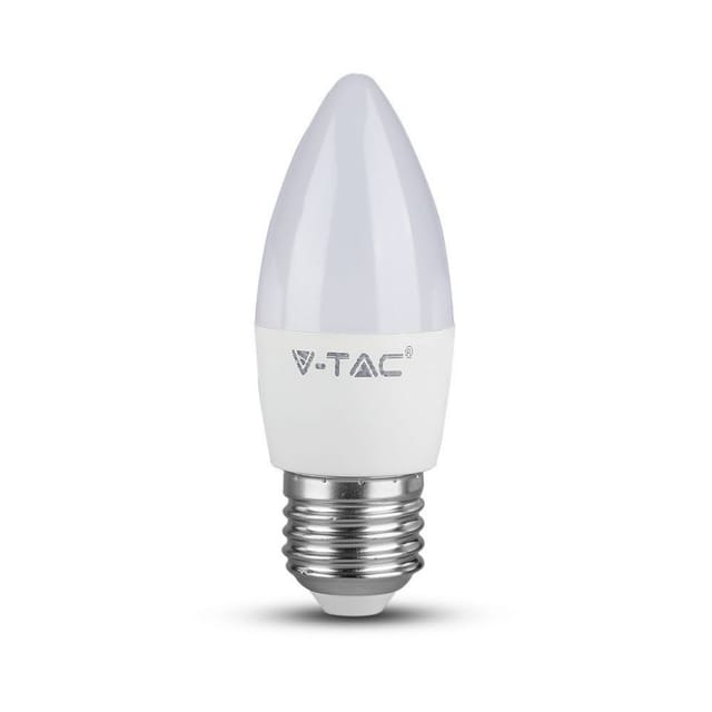 LED-Lampe E27 4,5W Candela 6500K - V-tac