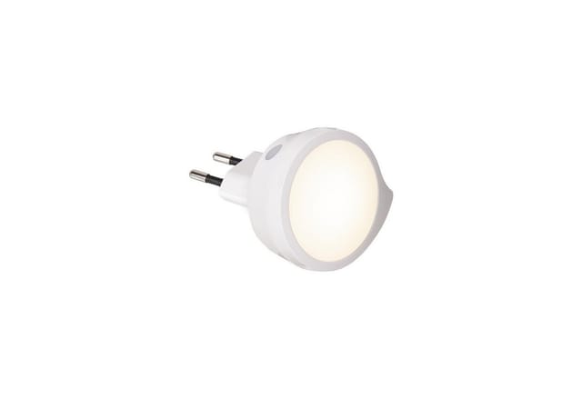 Best Season - Star Trading led Nachtlicht Functional, Für die Steckdose, 4lm, Rund, Dämmerungssensor, Warmweiß, ø 6 cm