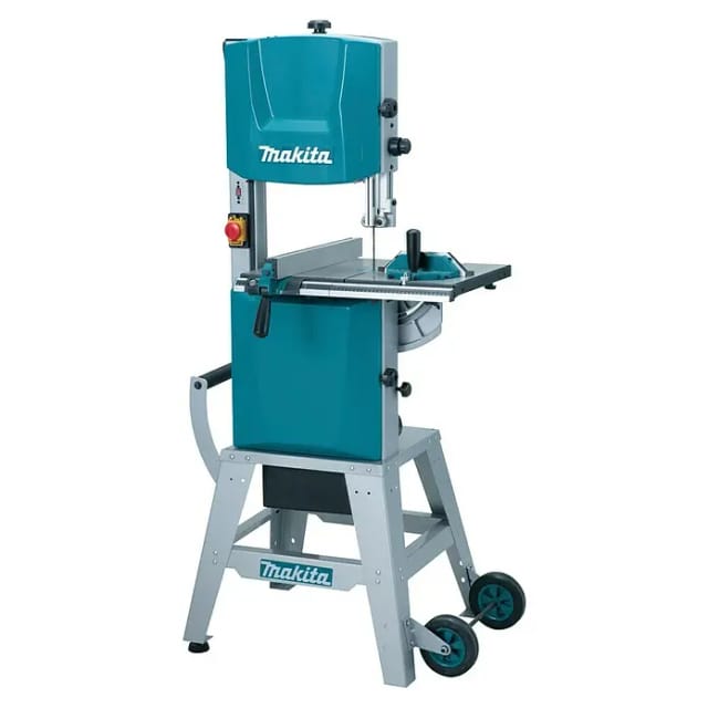 Makita - 900-W-Bandsäge mit Unterstützung LB1200F