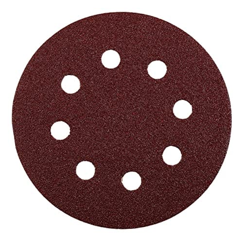 KWB - Einhell 49491800 5er-Set Quick-Stick Schleifpapier 115mm 2x40/2x120/1x240